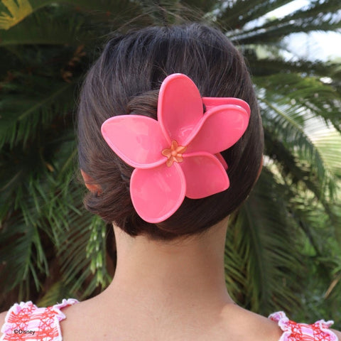 Moana Flower Large Flat Hair Clip