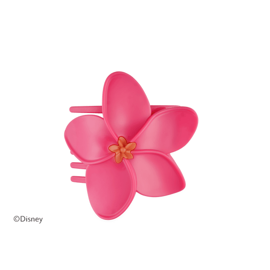 Moana Flower Large Flat Hair Clip
                in Pink - Large
              