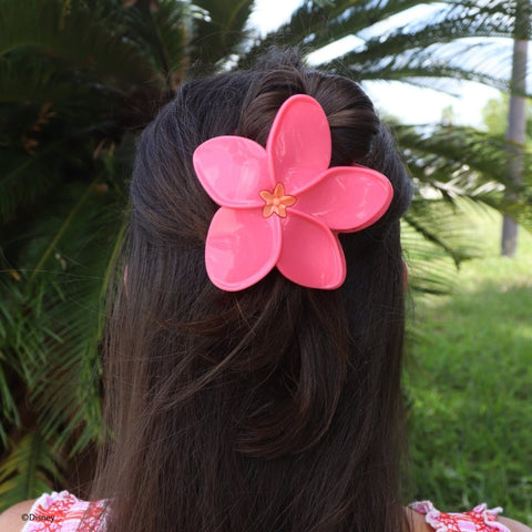 Moana Flower Medium Flat Hair Clip