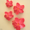 Moana Flower Medium Flat Hair Clip - Hair Clips - TELETIES
