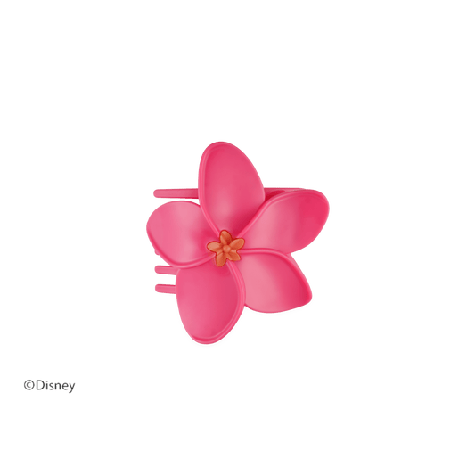 Moana Flower Medium Flat Hair Clip
                in Pink - Medium
              