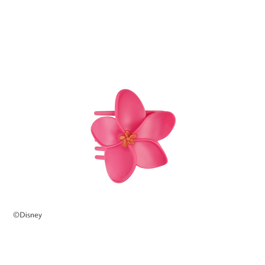 Moana Flower Small Flat Hair Clip
                in Pink - Small
              