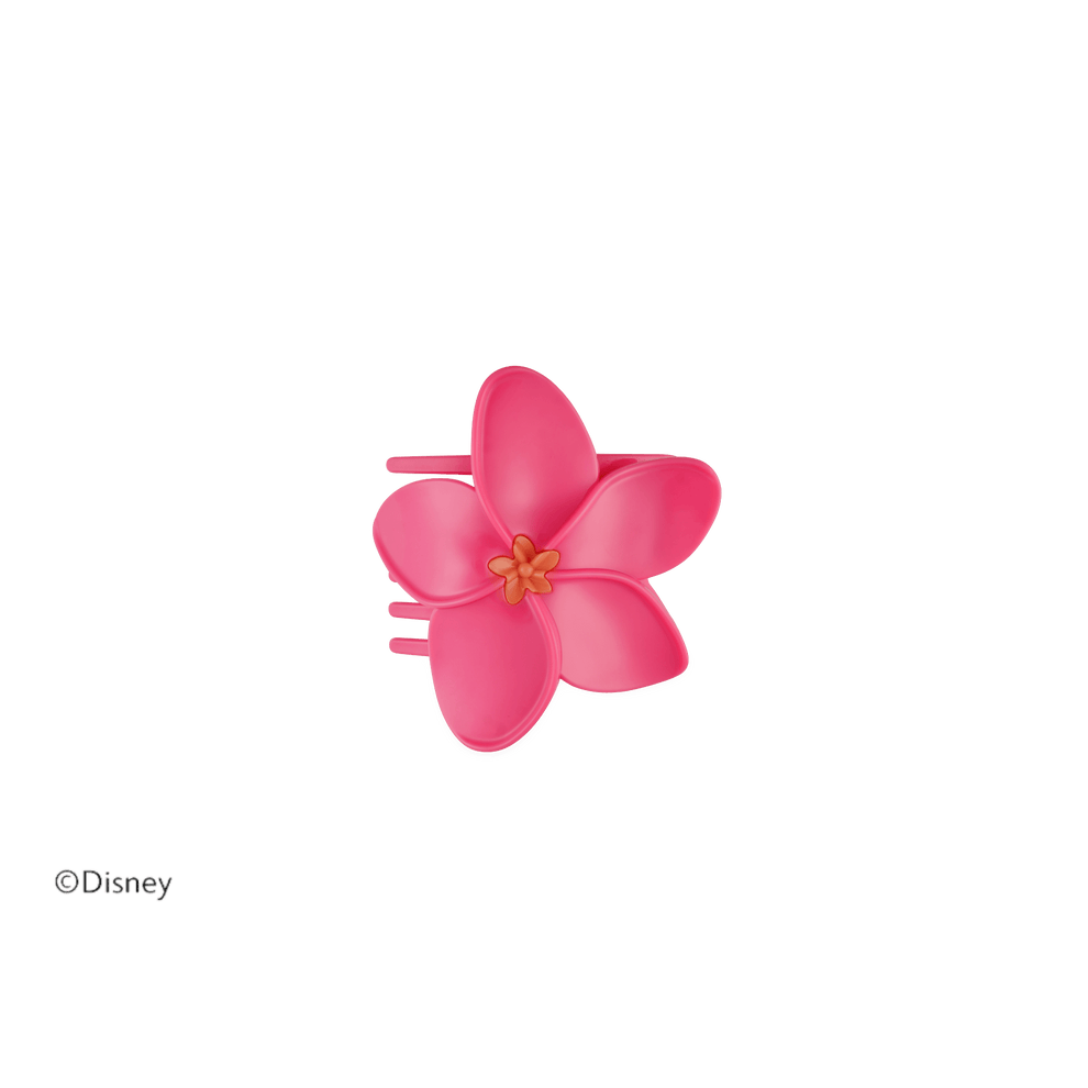 Moana Flower Small Flat Hair Clip - Hair Clips - TELETIES
