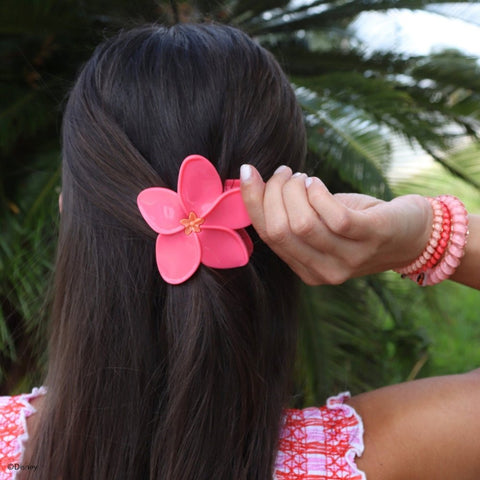 Moana Flower Small Flat Hair Clip