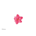 Moana Flower Tiny Flat Hair Clip
                in Pink - Tiny
            