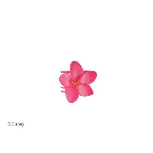 Moana Flower Tiny Flat Hair Clip
                in Pink - Tiny
              