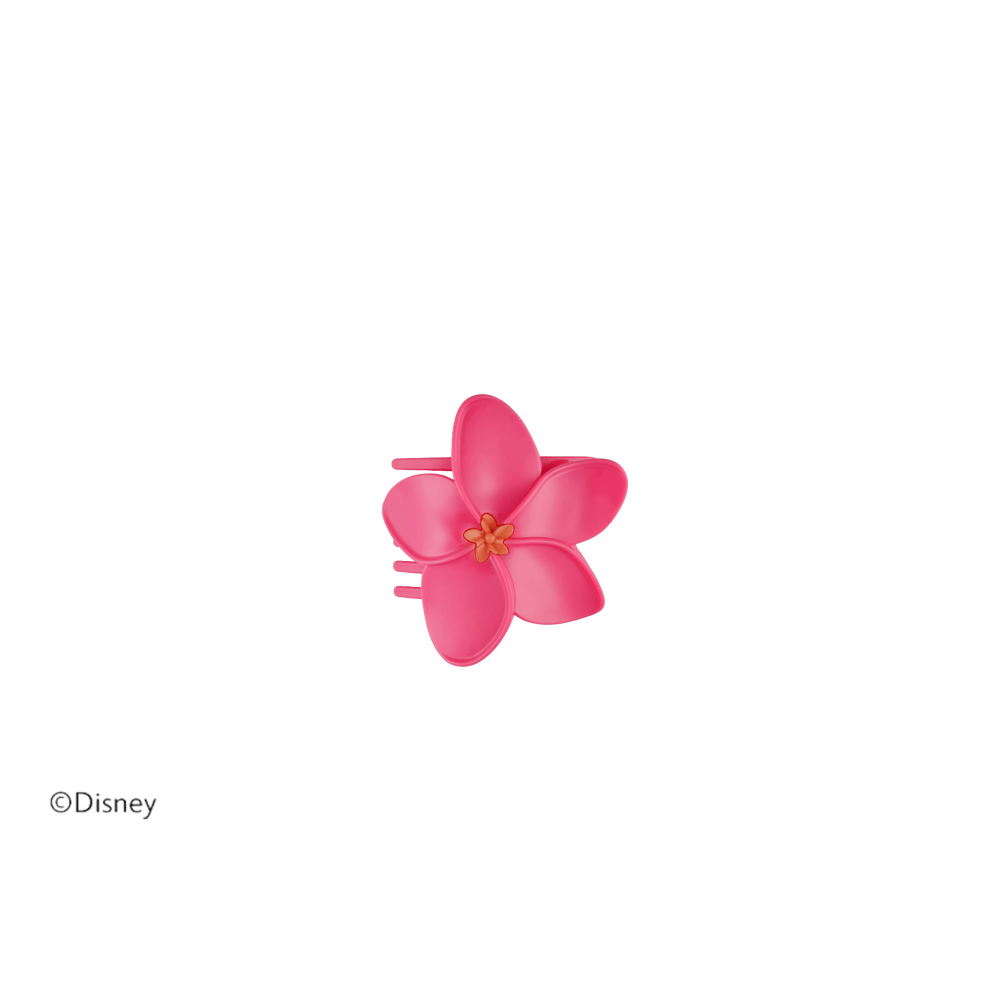 Moana Flower Tiny Flat Hair Clip - Hair Clips - TELETIES
