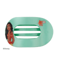 Moana Large Flat Round Hair Clip
                in Blue - Large
            