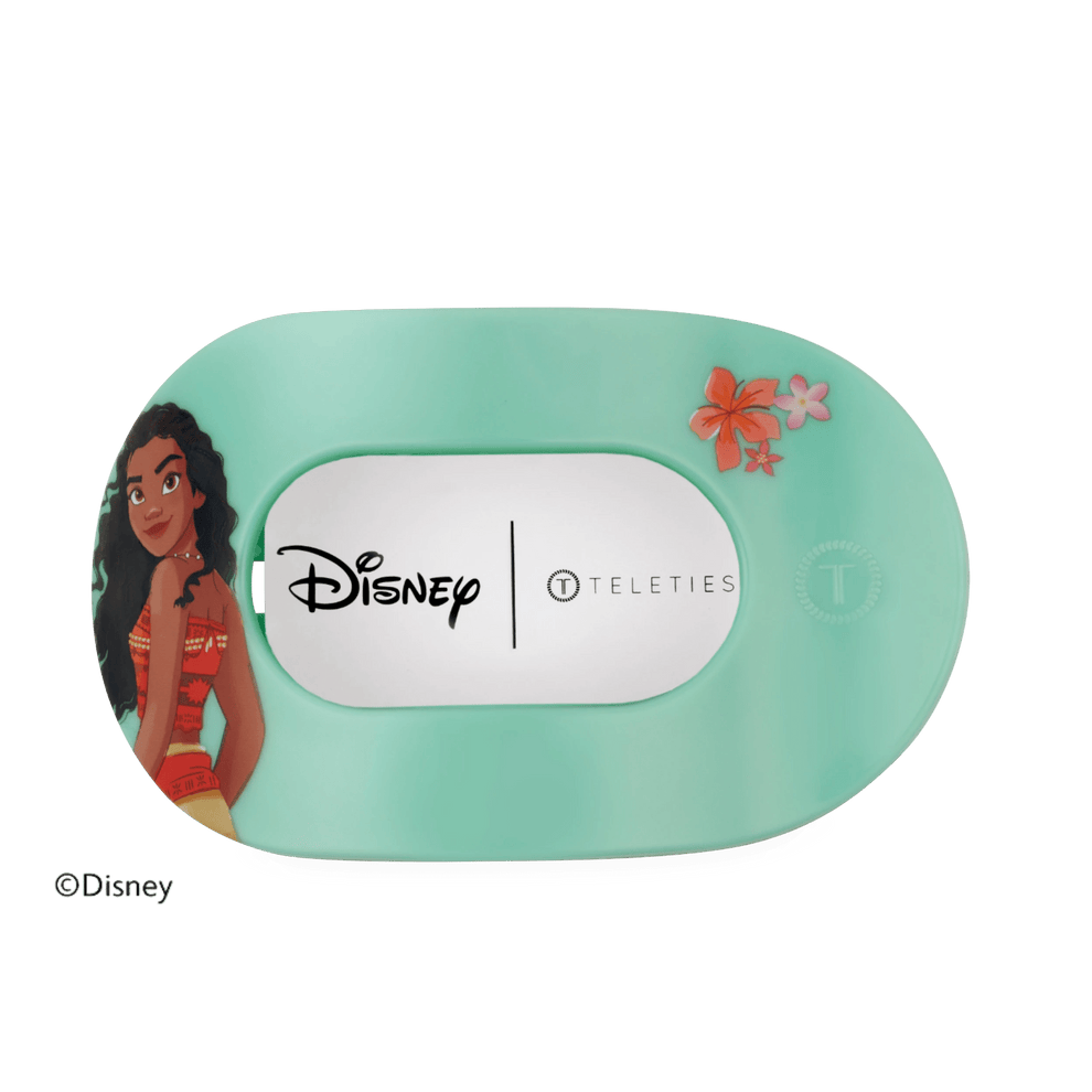 Moana Large Flat Round Hair Clip - Hair Clips - TELETIES
