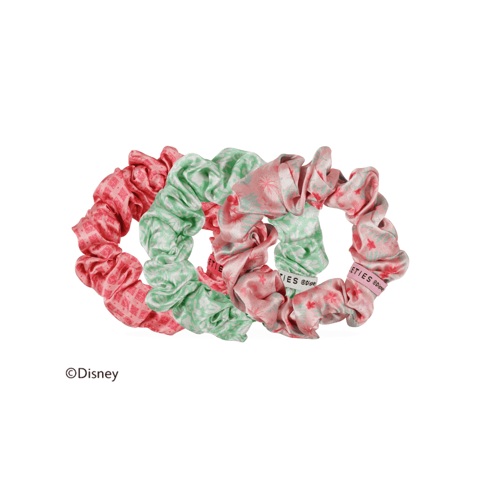 Moana Large Silk Scrunchies - Scrunchies - TELETIES
