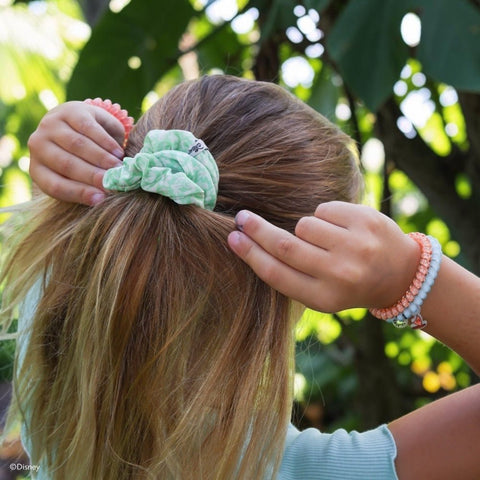 Moana Large Silk Scrunchies