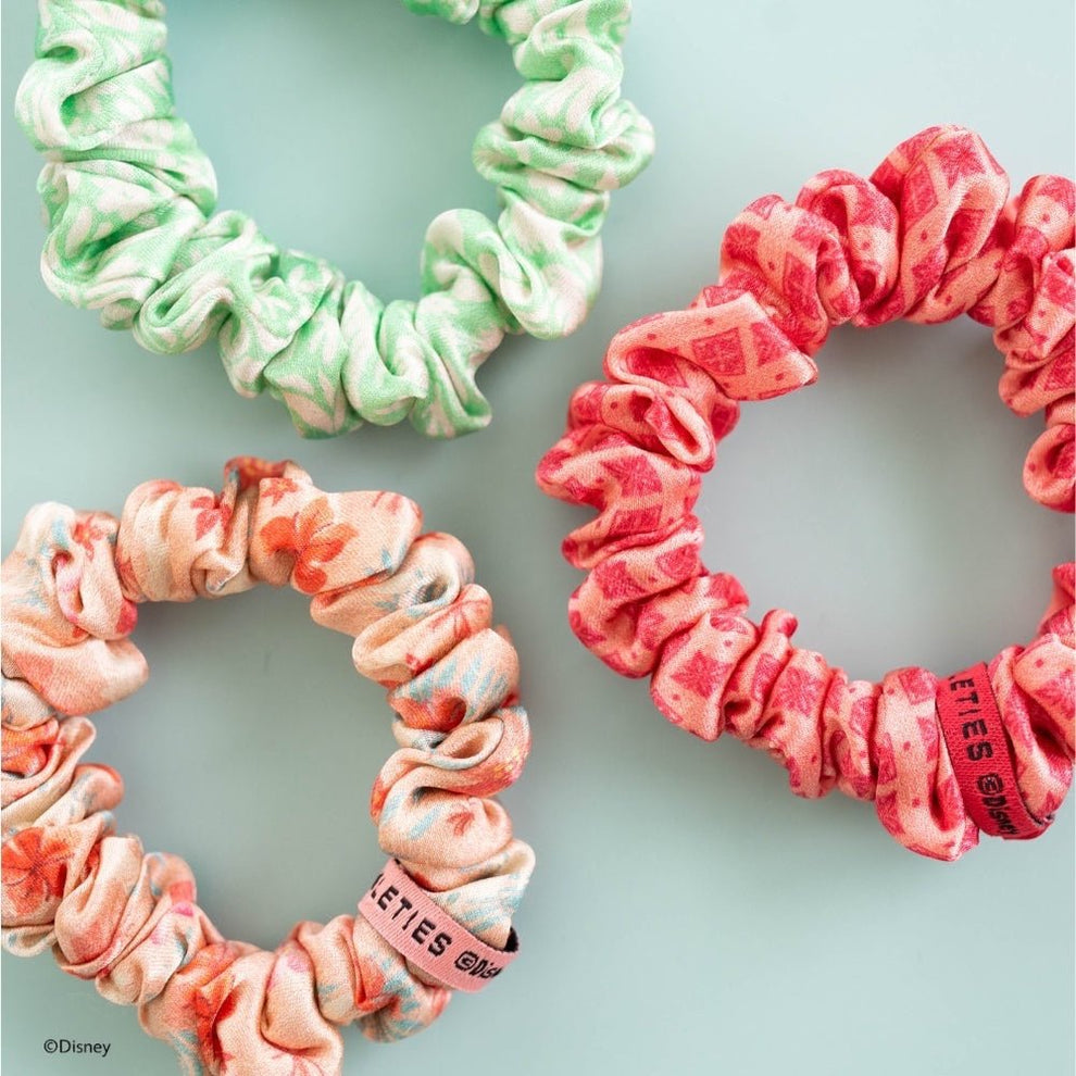 Moana Large Silk Scrunchies - Scrunchies - TELETIES
