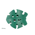 Moana Leaf Large Flat Hair Clip
                in Green - Large
            