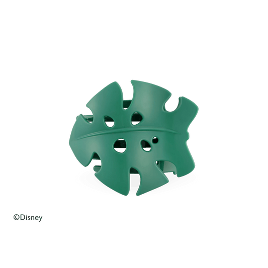 Moana Leaf Medium Flat Hair Clip
                in Green - Medium
              