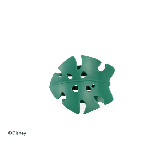 Moana Leaf Small Flat Hair Clip
                in Green - Small
              