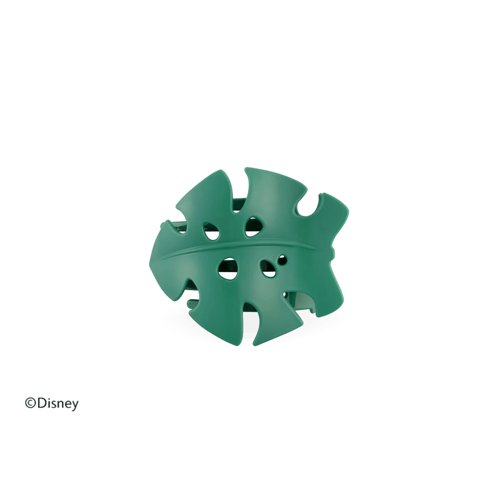 Moana Leaf Small Flat Hair Clip - Hair Clips - TELETIES
