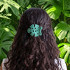 Moana Leaf Tiny Flat Hair Clip - Hair Clips - TELETIES
