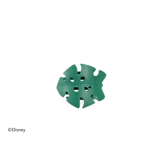 Moana Leaf Tiny Flat Hair Clip
                in Green - Tiny
              