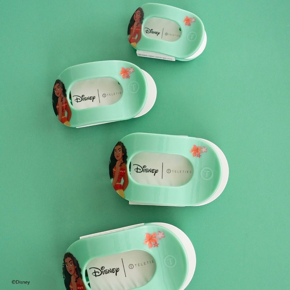 Moana Medium Flat Round Hair Clip - Hair Clips - TELETIES

