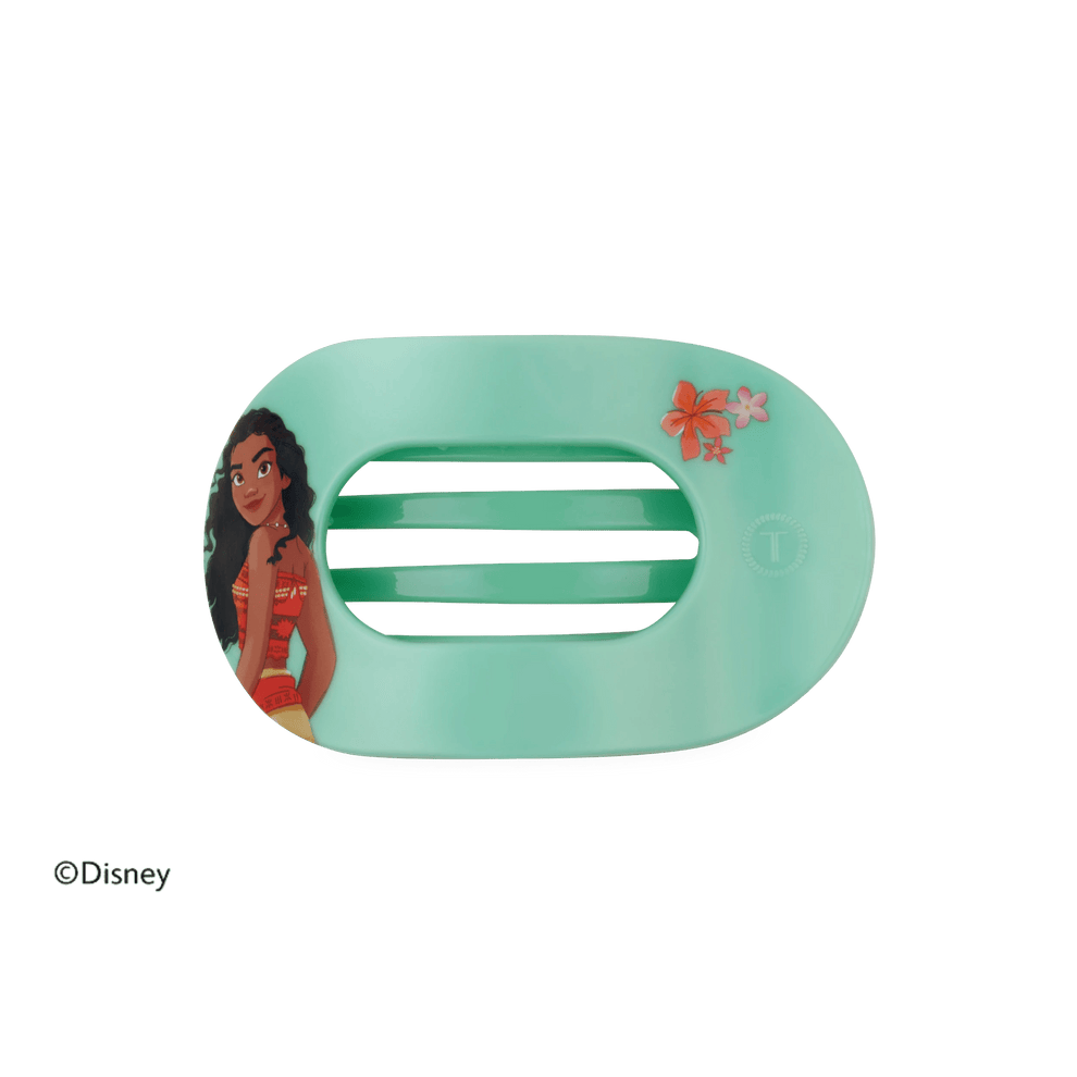 Moana Medium Flat Round Hair Clip - Hair Clips - TELETIES

