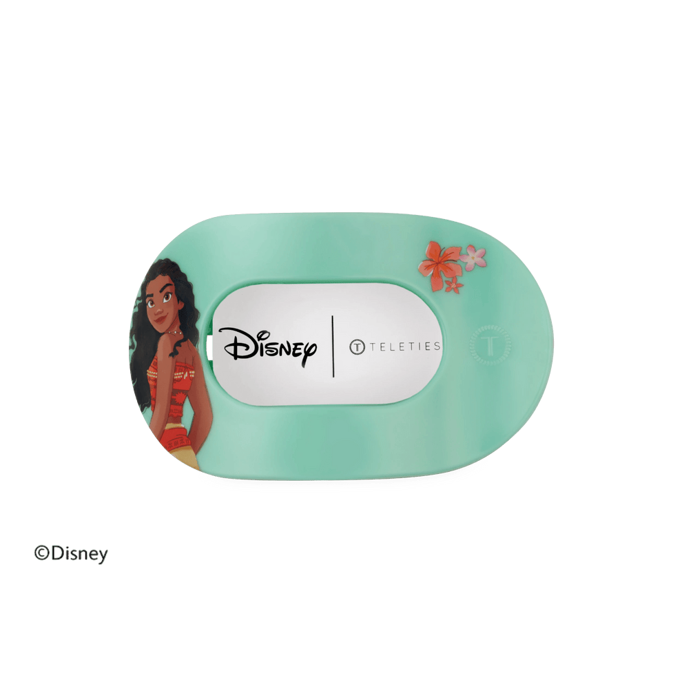 Moana Medium Flat Round Hair Clip - Hair Clips - TELETIES
