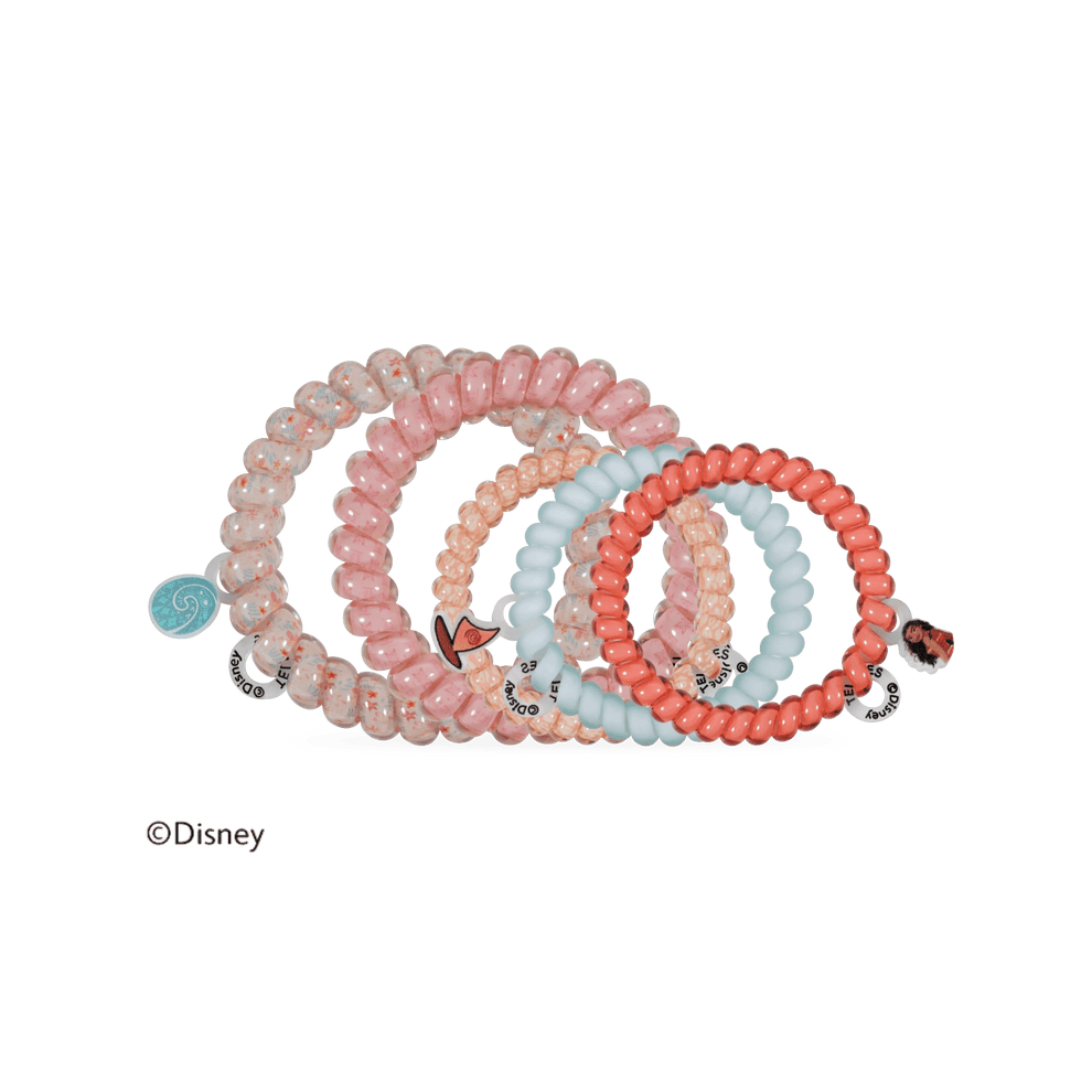 Moana Mixed Hair Ties - Hair Ties - TELETIES
