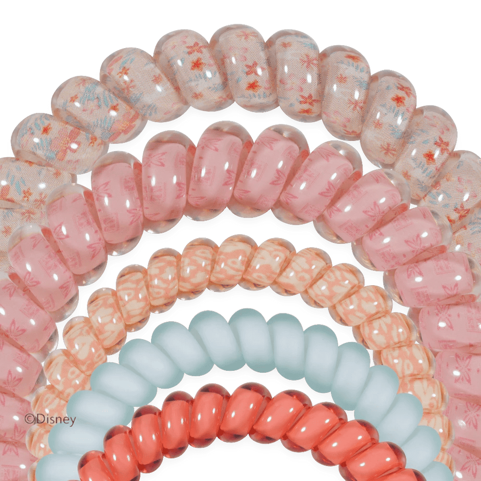 Moana Mixed Hair Ties - Hair Ties - TELETIES
