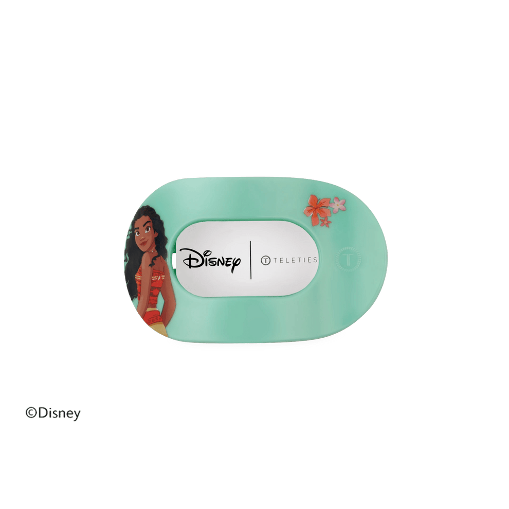 Moana Small Flat Round Hair Clip - Hair Clips - TELETIES
