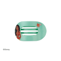 Moana Small Flat Round Hair Clip
                in Blue - Small
            
