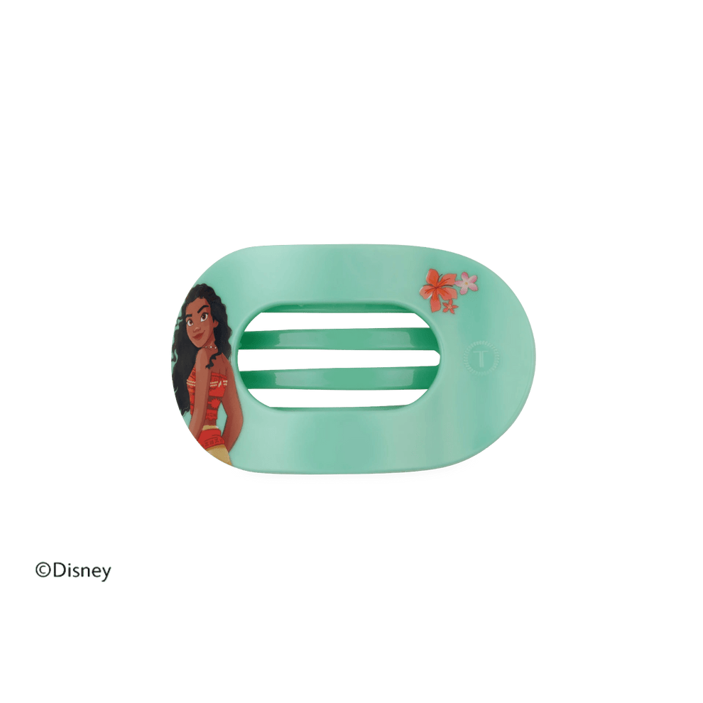 Moana Small Flat Round Hair Clip - Hair Clips - TELETIES
