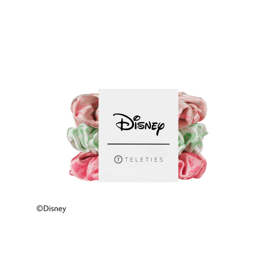 Moana Small Silk Scrunchies
                in Pink - Small
              