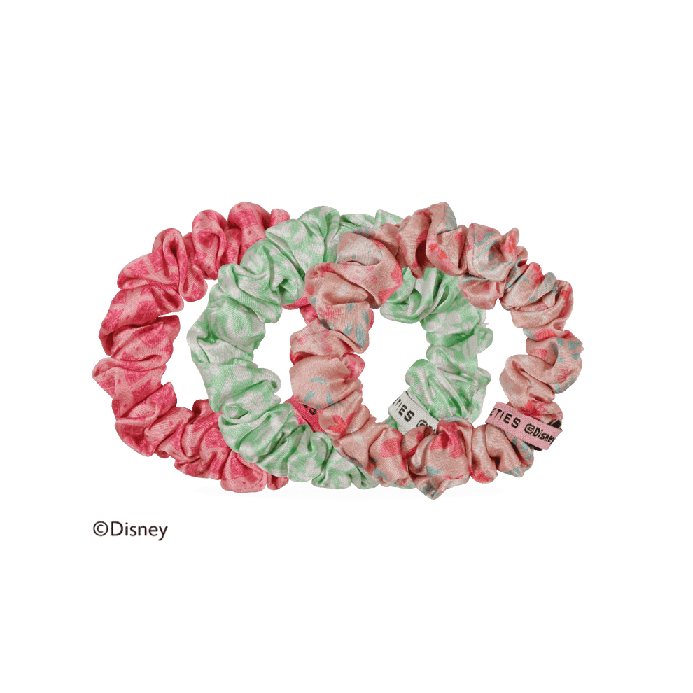 Moana Small Silk Scrunchies - Scrunchies - TELETIES
