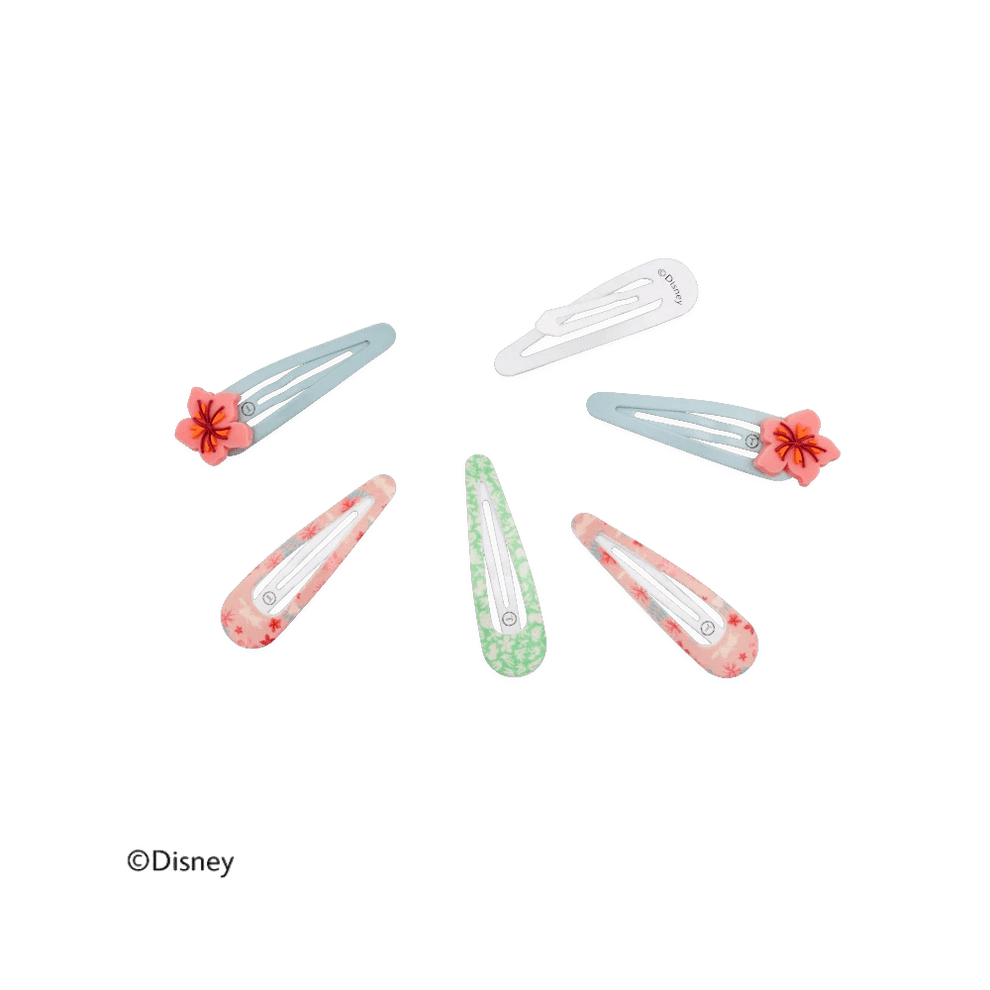 Moana Snap Clip (6Ct) - Hair Clips - TELETIES
