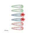 Moana Snap Clip (6Ct)
                in Pink Blue Green
            