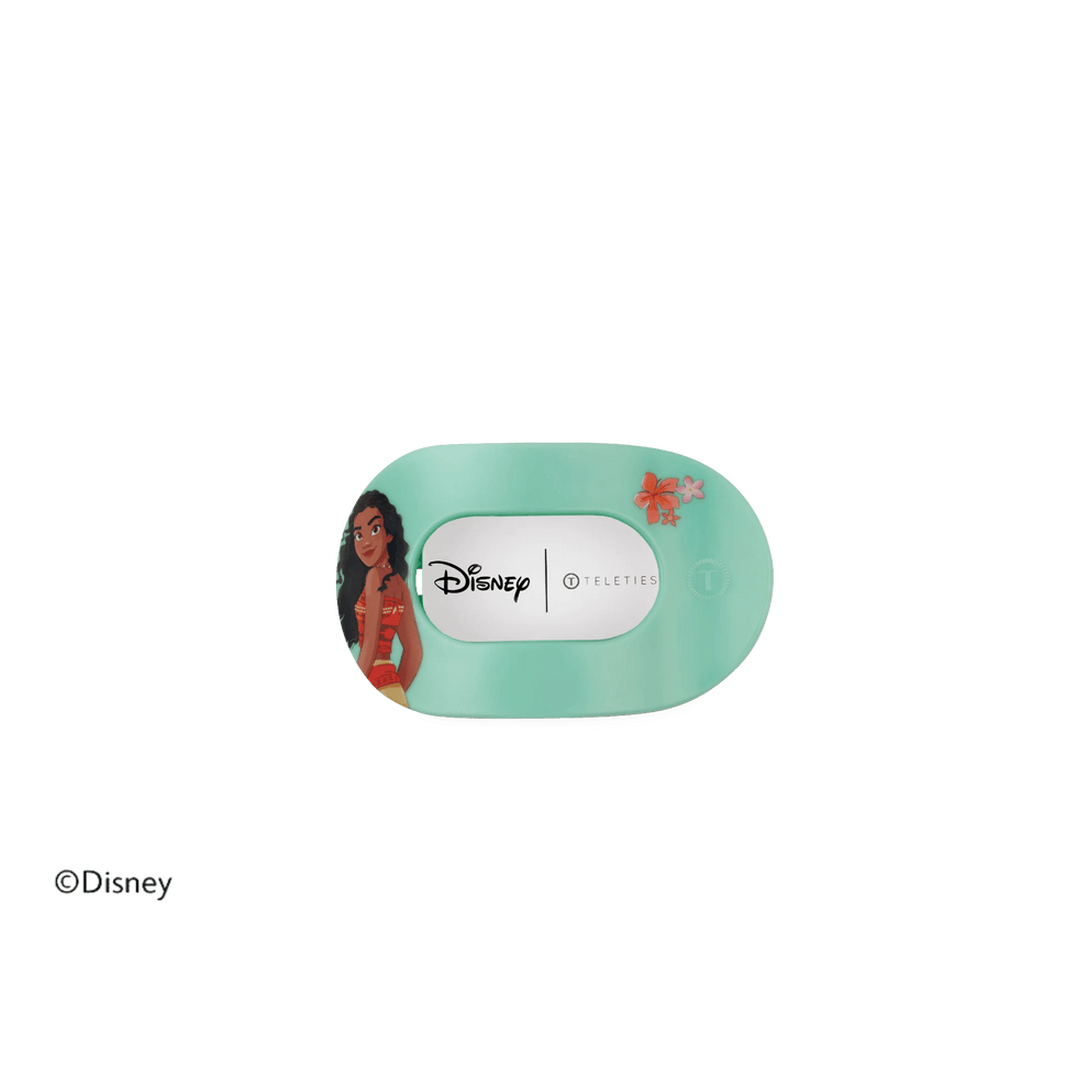 Moana Tiny Flat Round Hair Clip - Hair Clips - TELETIES
