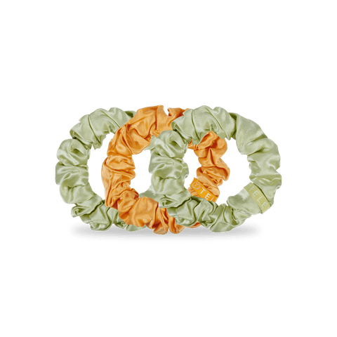 Mojito Mama Large Silk Scrunchies