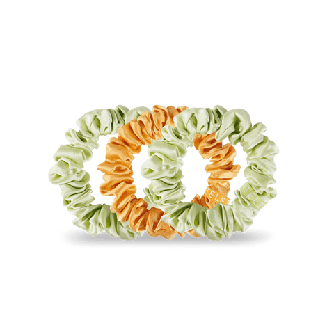 Mojito Mama Small Silk Scrunchies