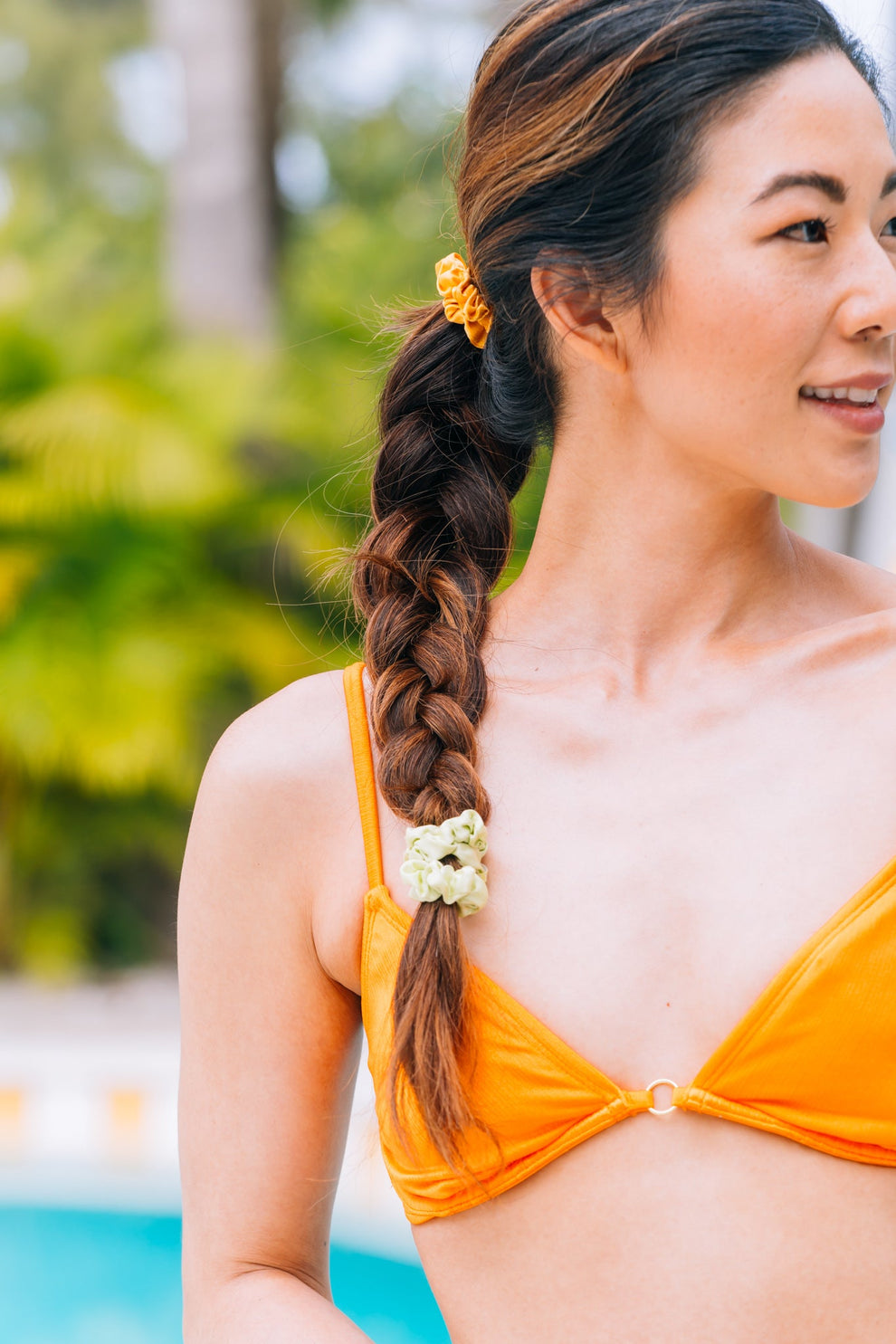 Mojito Mama - Small Scrunchie - TELETIES
