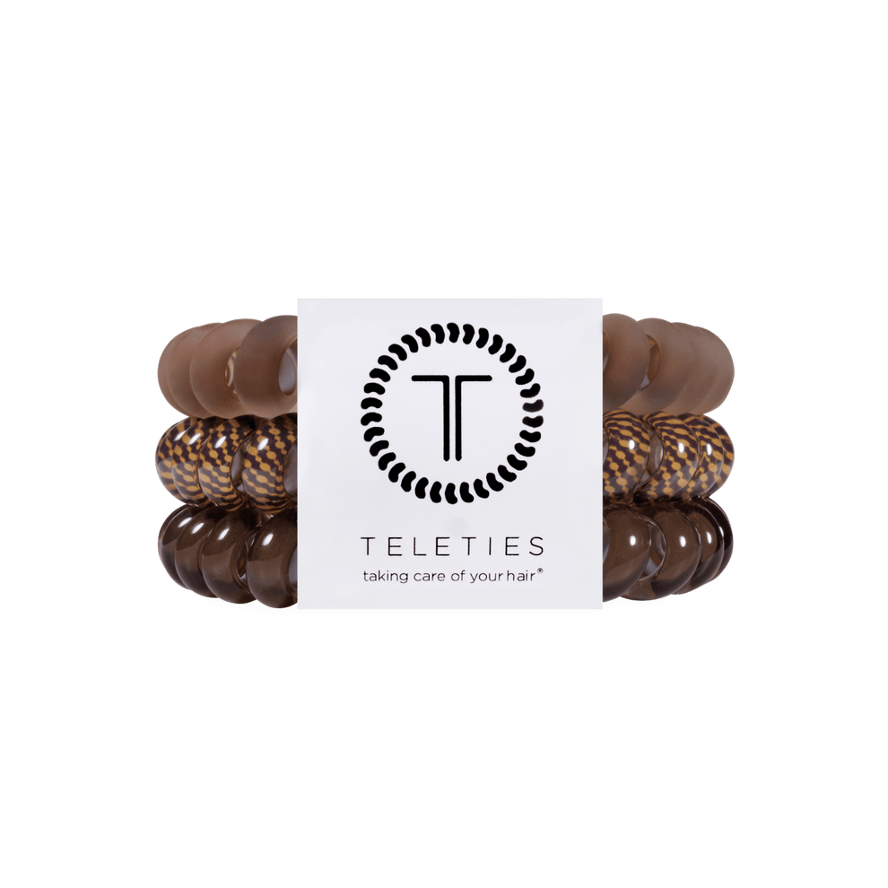 Morning Brew Large Hair Ties - Hair Ties - TELETIES

