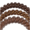 Morning Brew Small Hair Ties - Hair Ties - TELETIES
