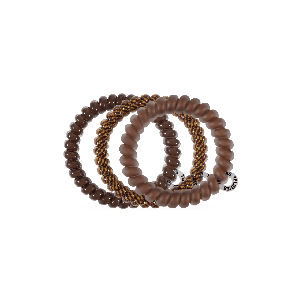 Morning Brew Small Hair Ties - Hair Ties - TELETIES

