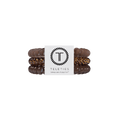 Morning Brew Small Hair Ties
                in Brown - Small
            