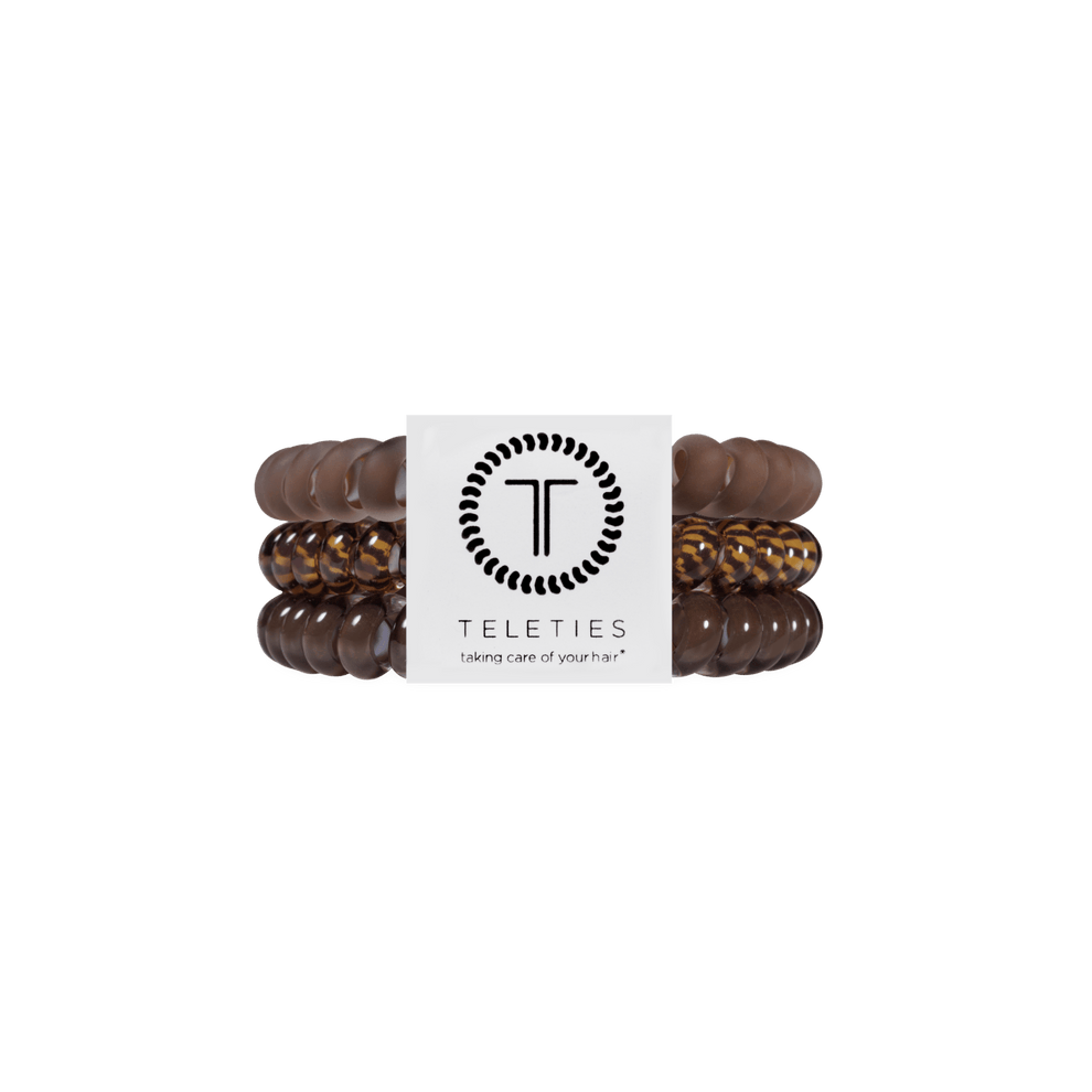 Morning Brew Small Hair Ties - Hair Ties - TELETIES
