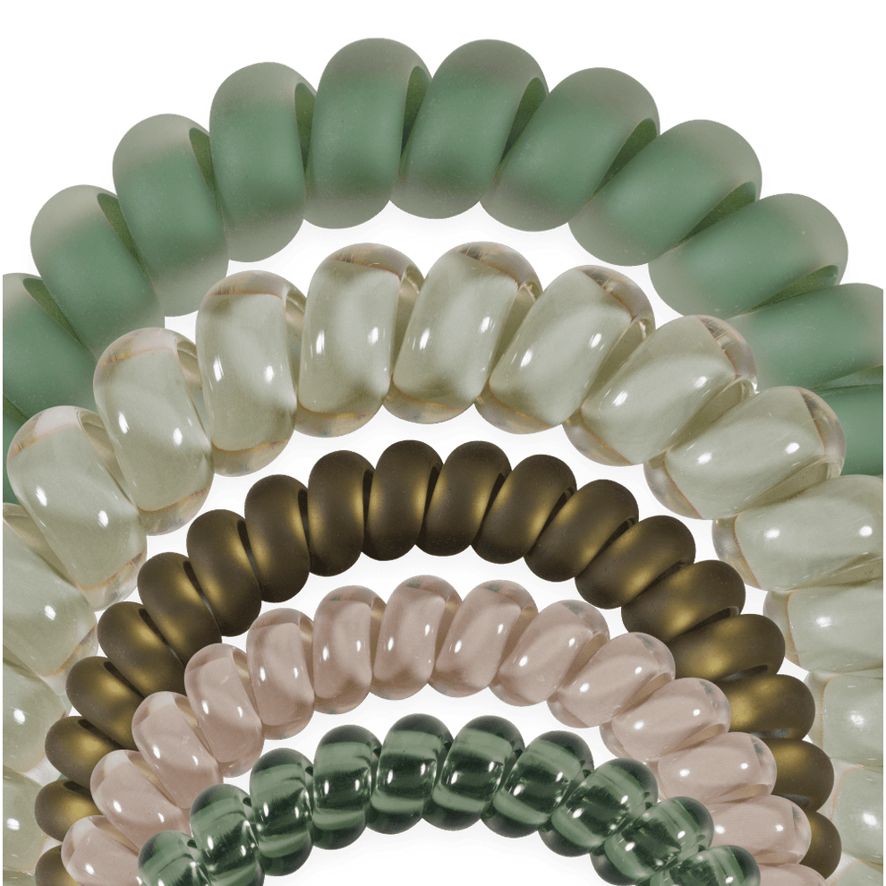Mossy Moments Mix Pack Hair Ties - Hair Ties - TELETIES
