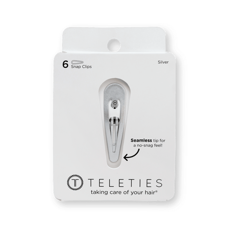 Silver Snap Clip (6Ct)