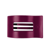 Mulberry Large Flat Rectangle Hair Clip - Hair Clips - TELETIES
