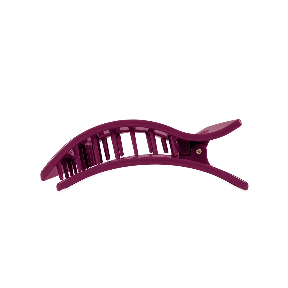 Mulberry Large Flat Rectangle Hair Clip - Hair Clips - TELETIES

