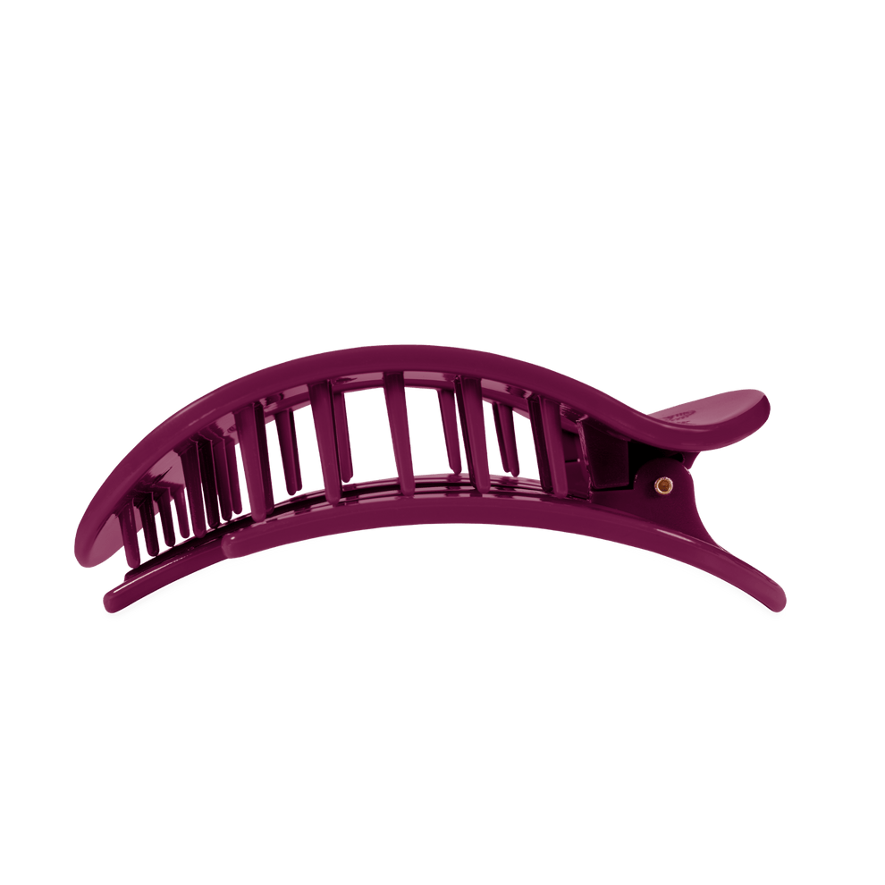 Mulberry Large Flat Round Hair Clip - Hair Clips - TELETIES
