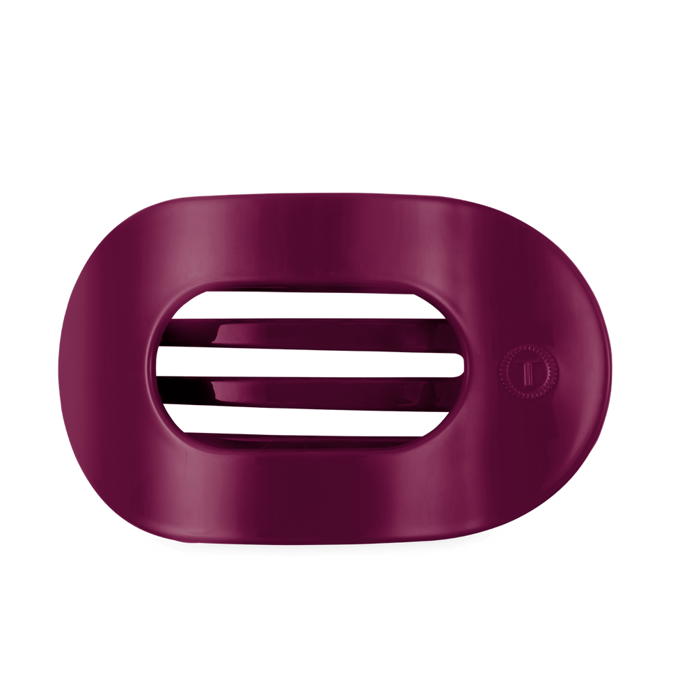 Mulberry Large Flat Round Hair Clip - Hair Clips - TELETIES
