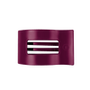 Mulberry Medium Flat Rectangle Hair Clip - Hair Clips - TELETIES
